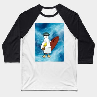 Ocean power Doo Doo duck Baseball T-Shirt